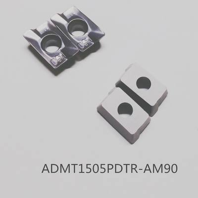 CVD PVD покрыл вставки карбида для машины ADMT1505PDTR-HM90 CNC
