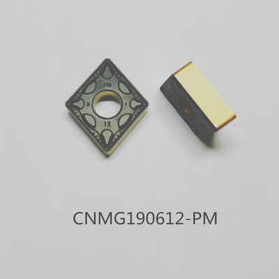 Карбид CNC CNMG190612-PM вводит 92HRC вставку CNC CNMG