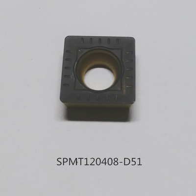 Indexable фрезерование винтовой канавки SPMT120408-D51 оборудует вставки карбида для хороший сверлить