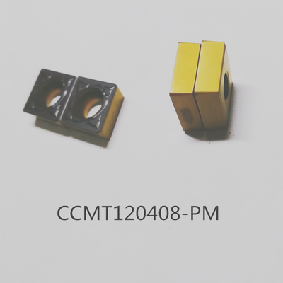 Перекрестный инструмент токарного станка CCMT120408-PM крепко поворачивая вставки 92 HRC